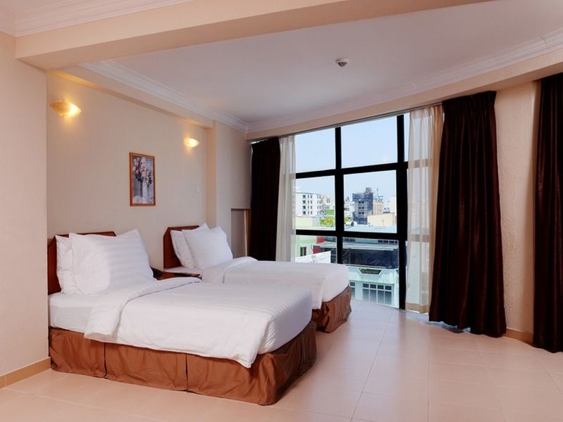 Champa Central Hotel Male Luaran gambar