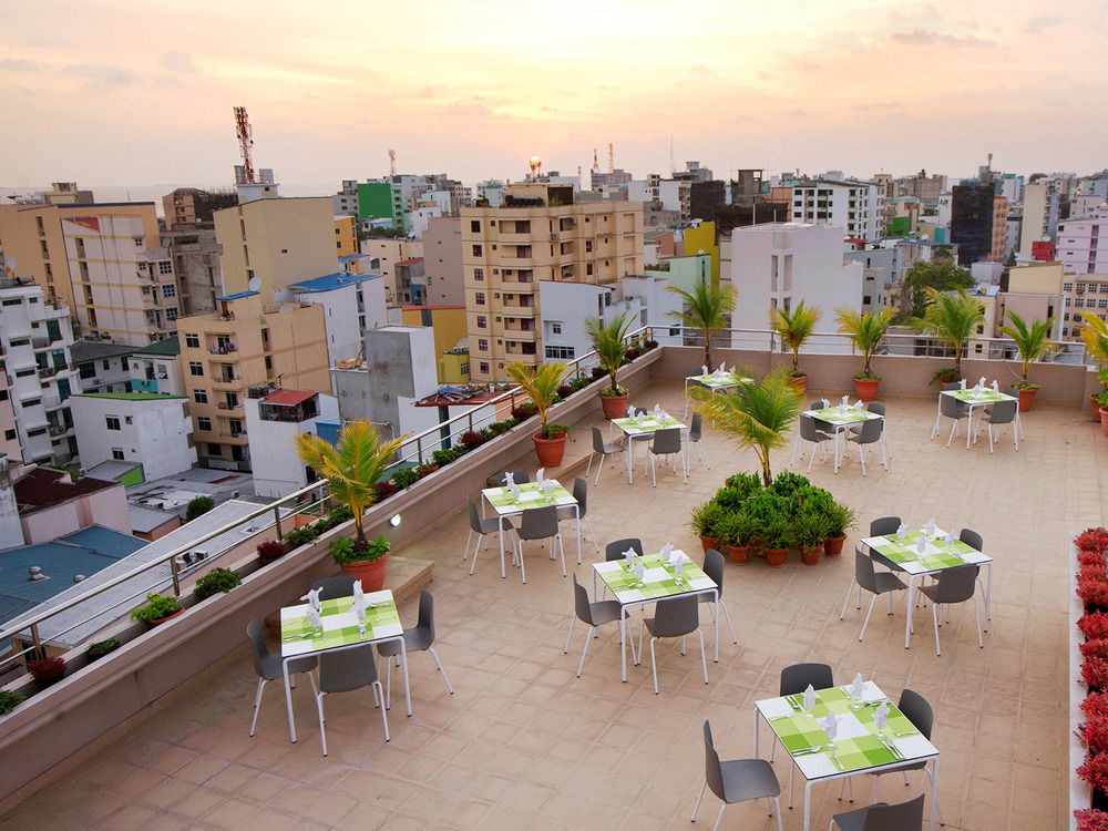 Champa Central Hotel Male Luaran gambar