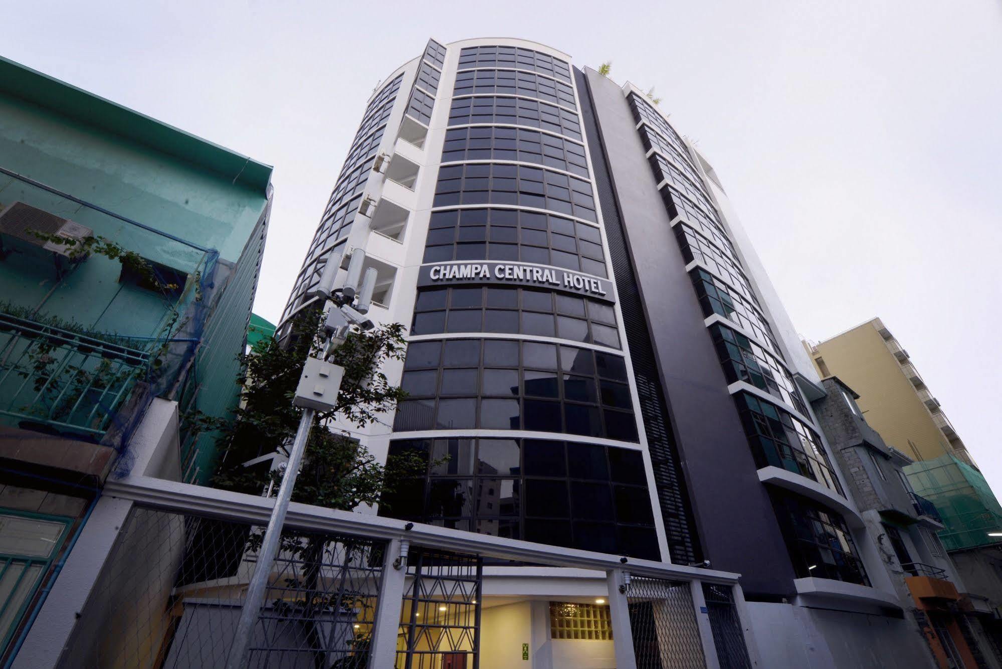 Champa Central Hotel Male Luaran gambar