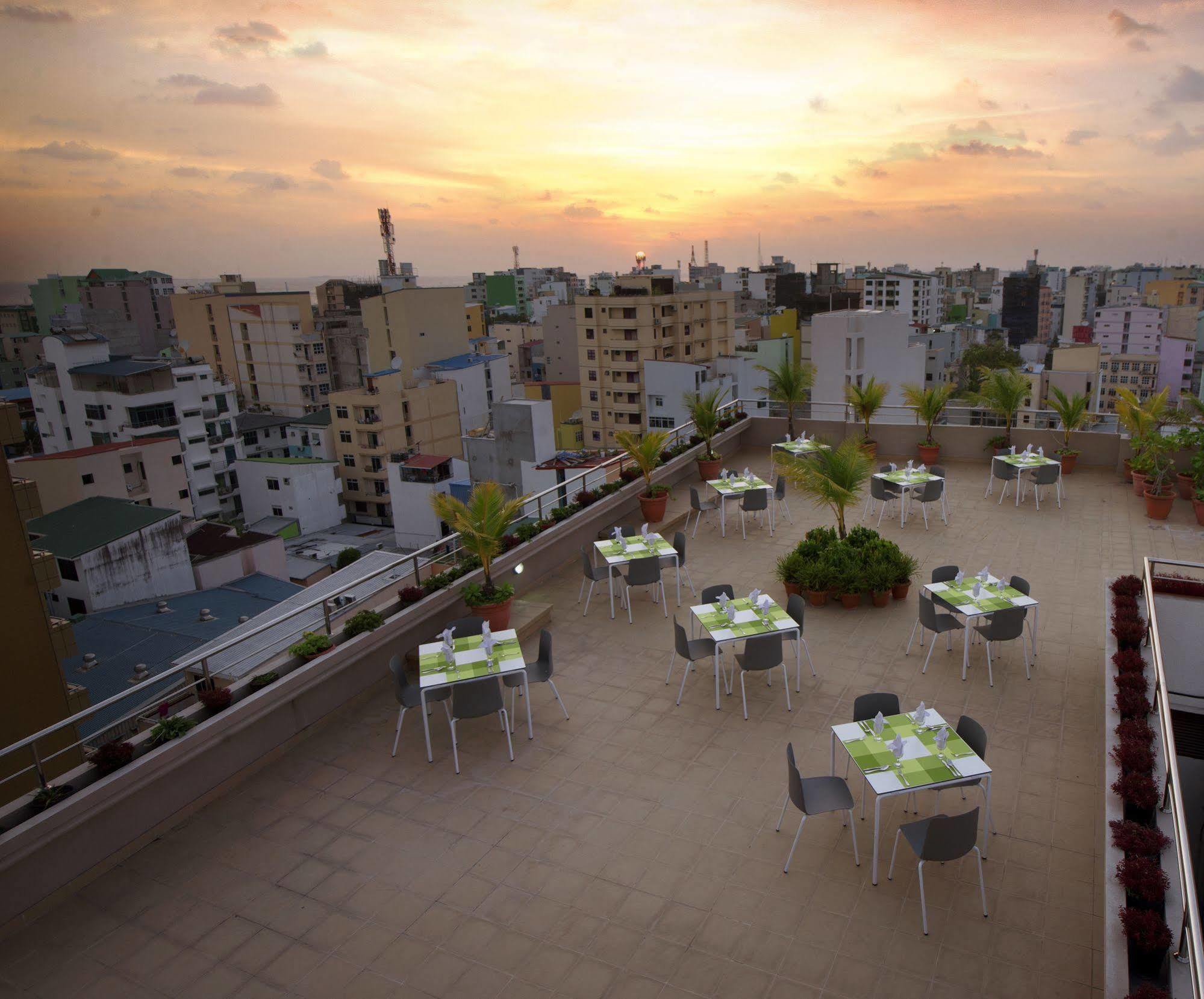 Champa Central Hotel Male Luaran gambar