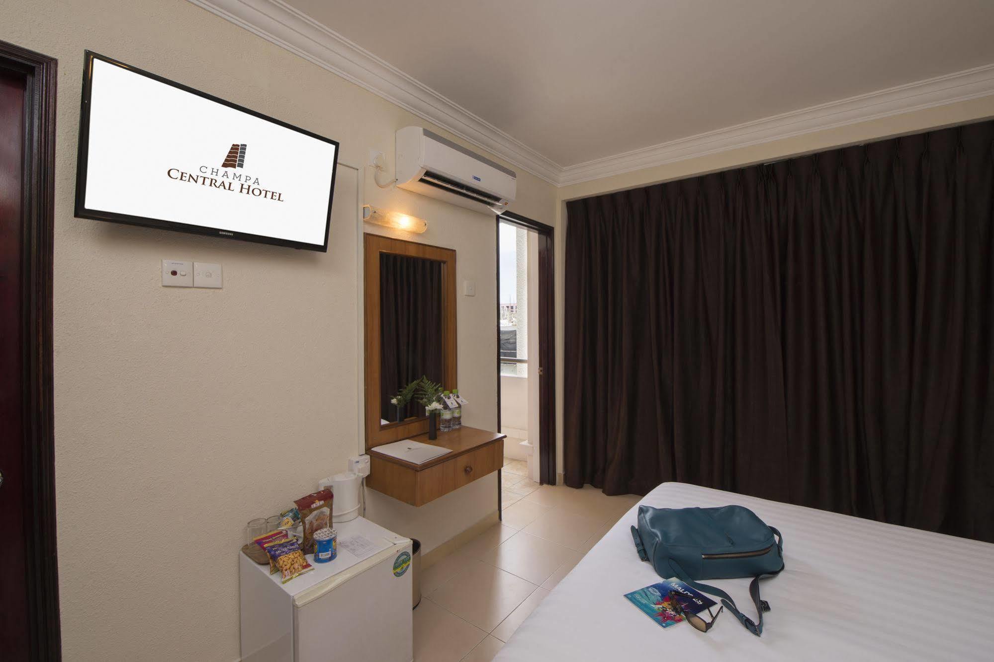 Champa Central Hotel Male Luaran gambar