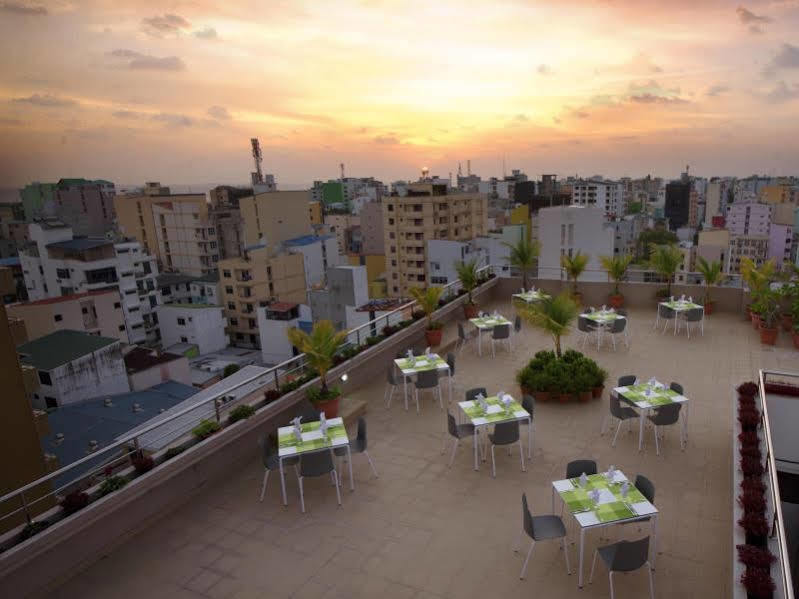Champa Central Hotel Male Luaran gambar