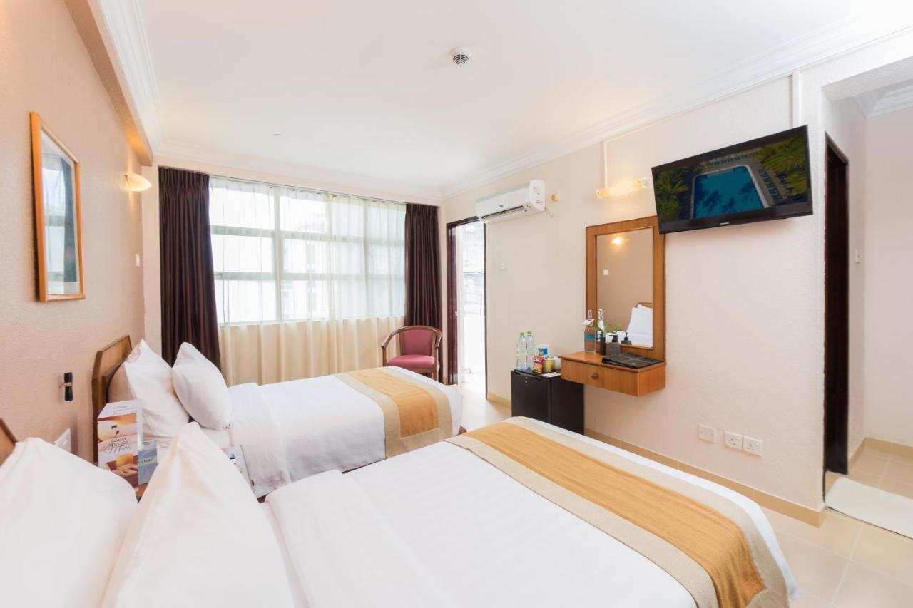 Champa Central Hotel Male Luaran gambar