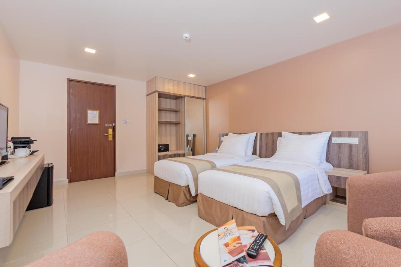 Champa Central Hotel Male Luaran gambar