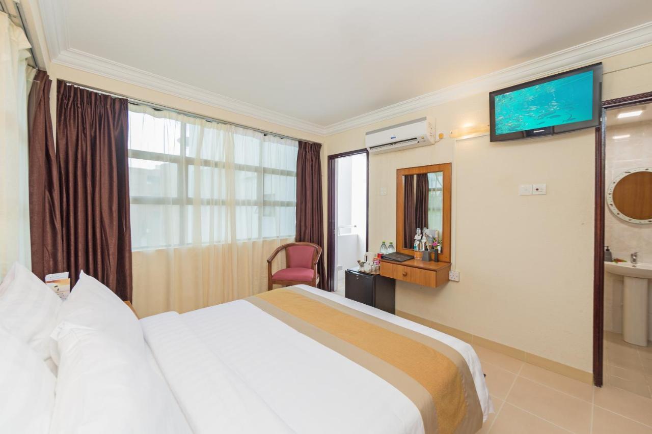 Champa Central Hotel Male Luaran gambar