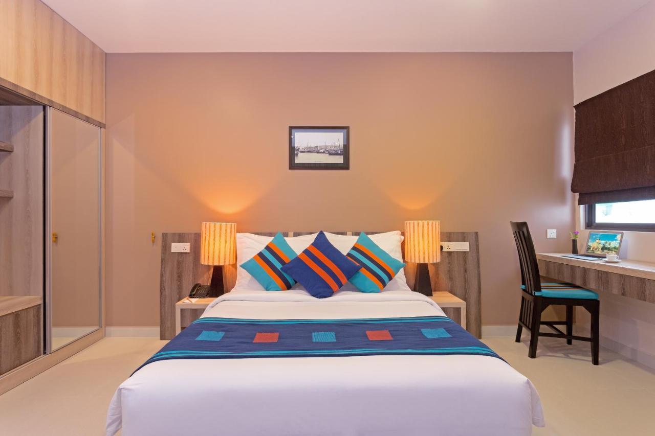 Champa Central Hotel Male Luaran gambar