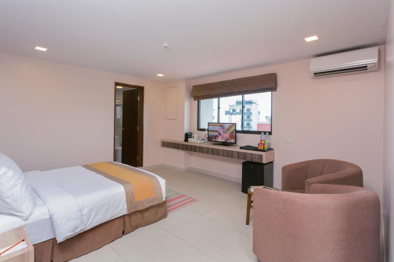Champa Central Hotel Male Luaran gambar