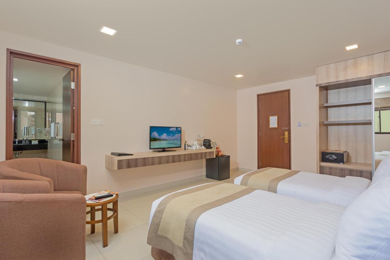 Champa Central Hotel Male Luaran gambar