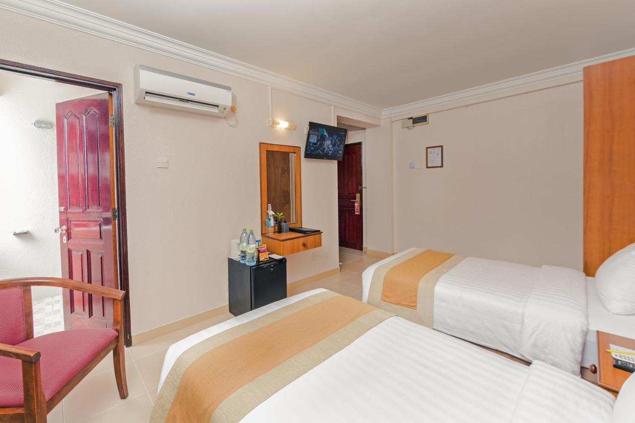 Champa Central Hotel Male Luaran gambar