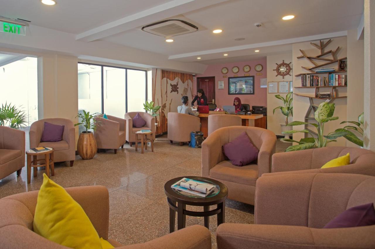 Champa Central Hotel Male Luaran gambar