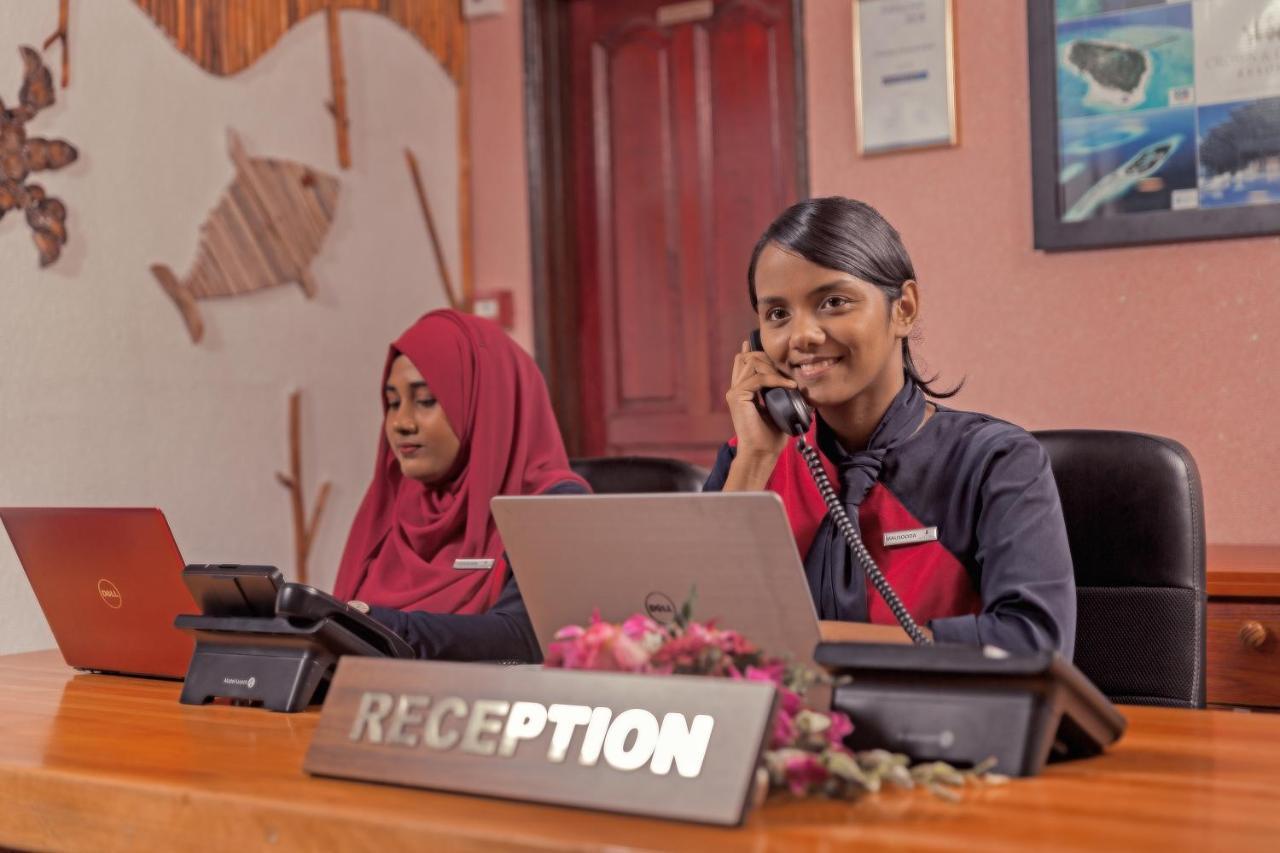 Champa Central Hotel Male Luaran gambar