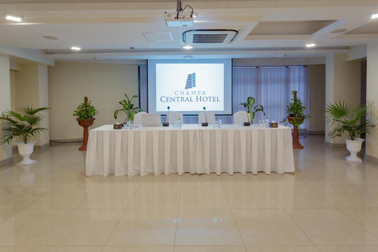 Champa Central Hotel Male Luaran gambar
