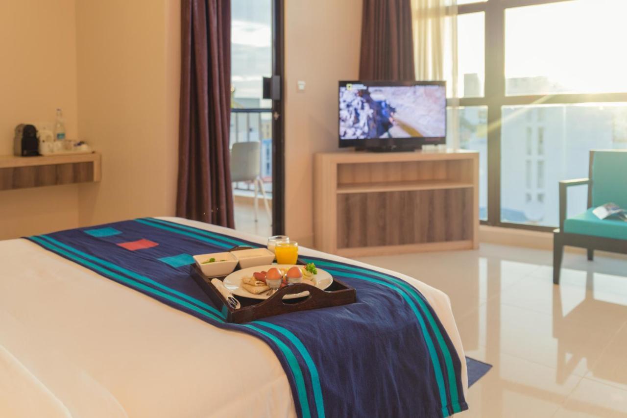 Champa Central Hotel Male Luaran gambar
