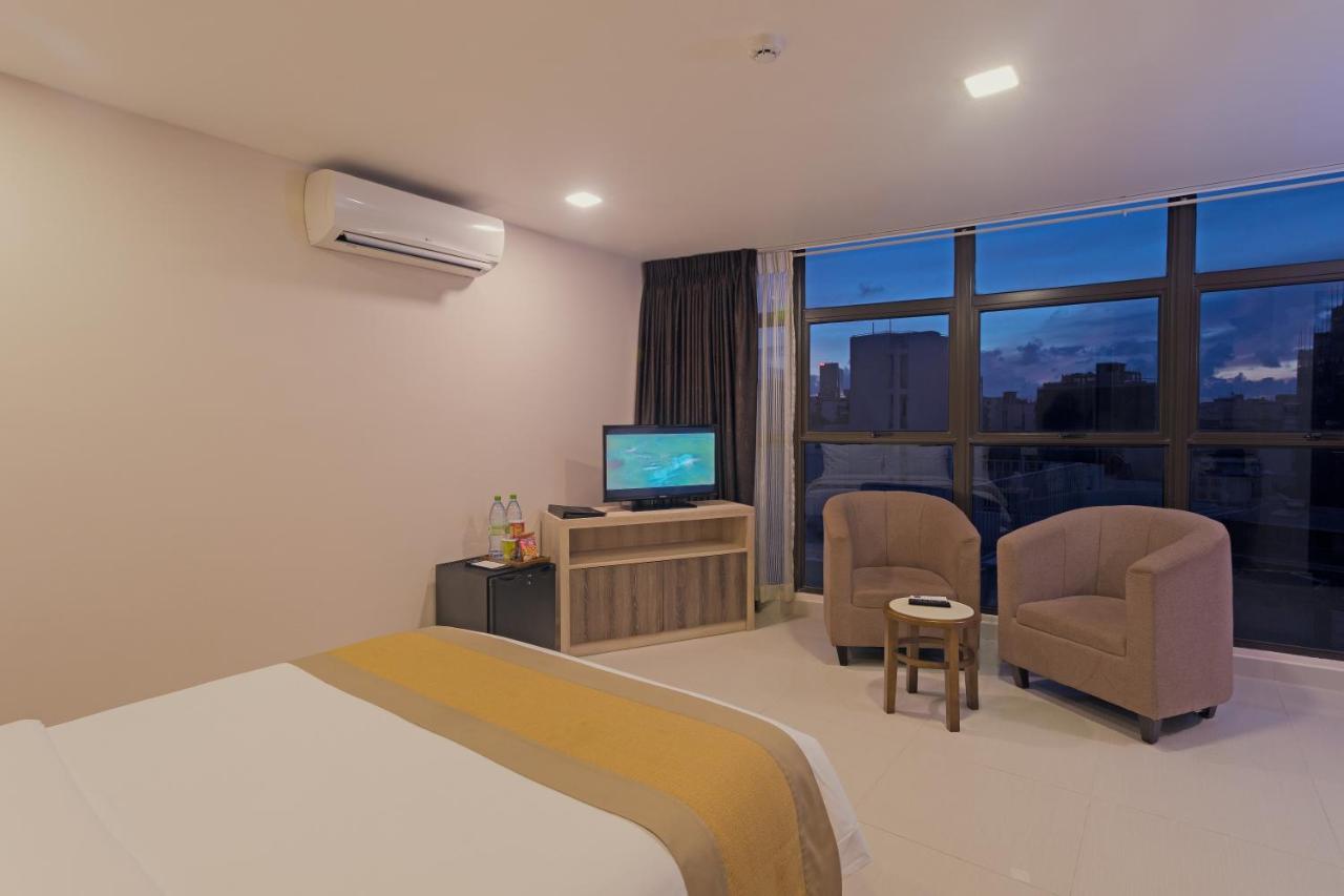 Champa Central Hotel Male Luaran gambar